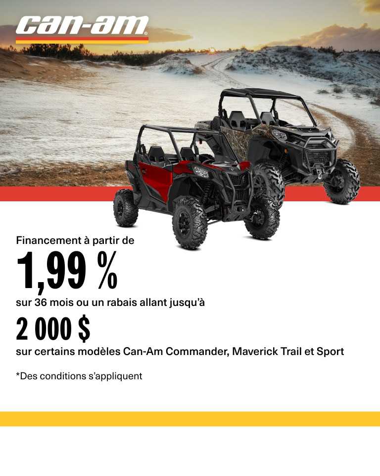 Can-Am Promotion