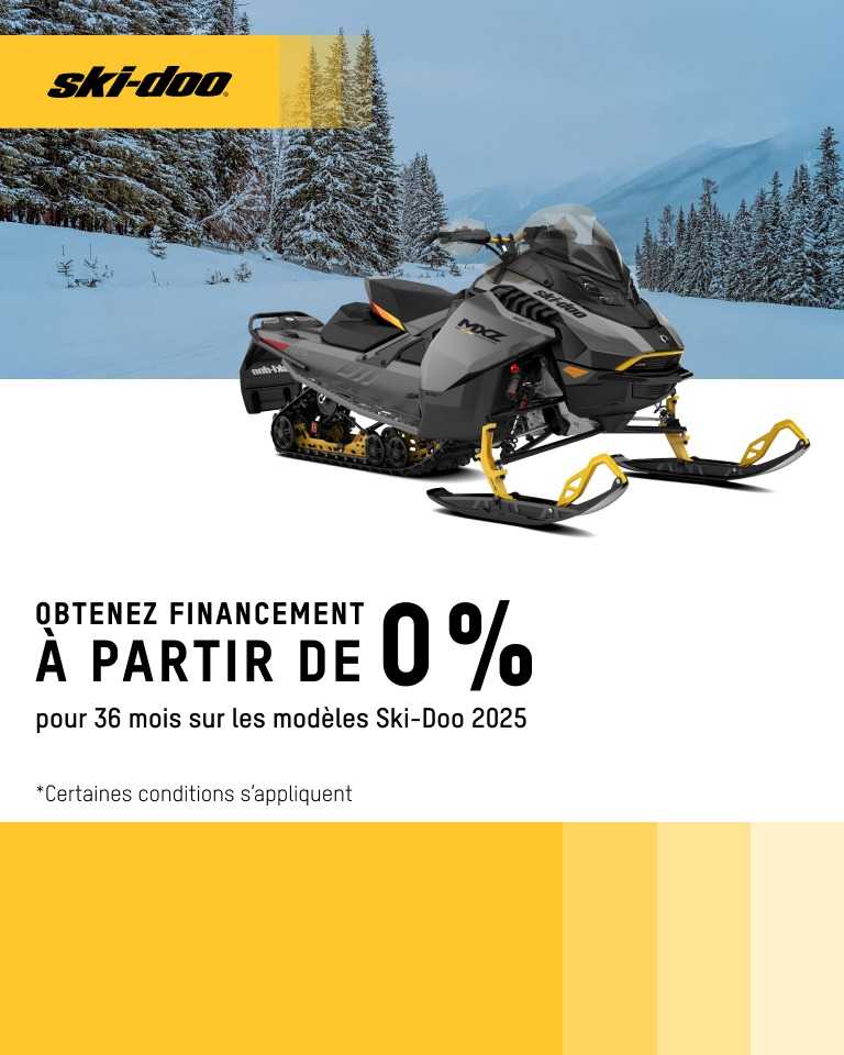 Ski-Doo Promotion