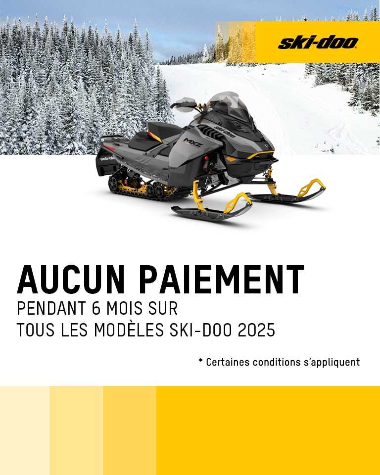 Ski-Doo Promotion